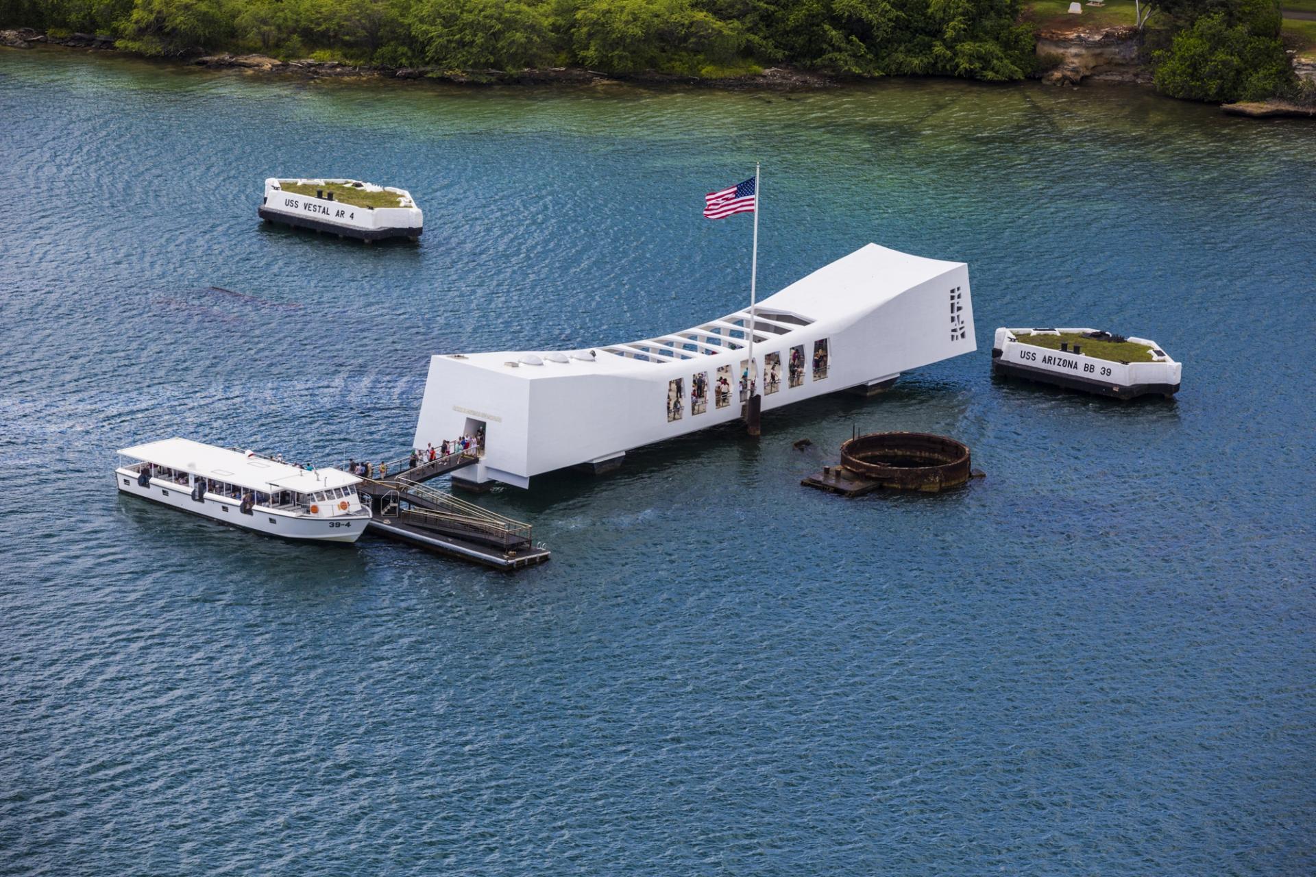 pearl harbor hawaii visit